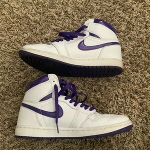 Women’s Air Jordan 1 High OG Court Purple